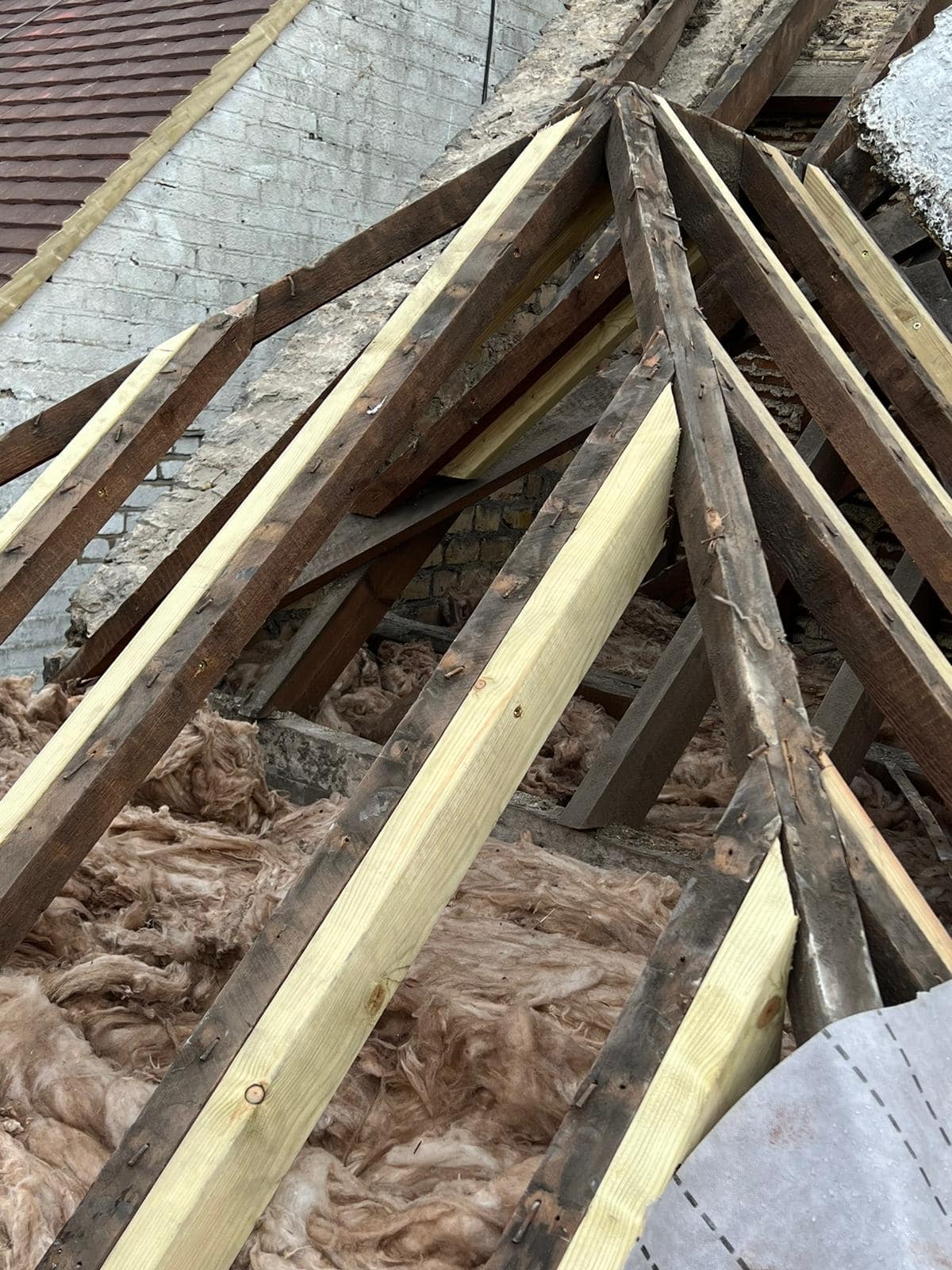 Lead flashing in Westminster
