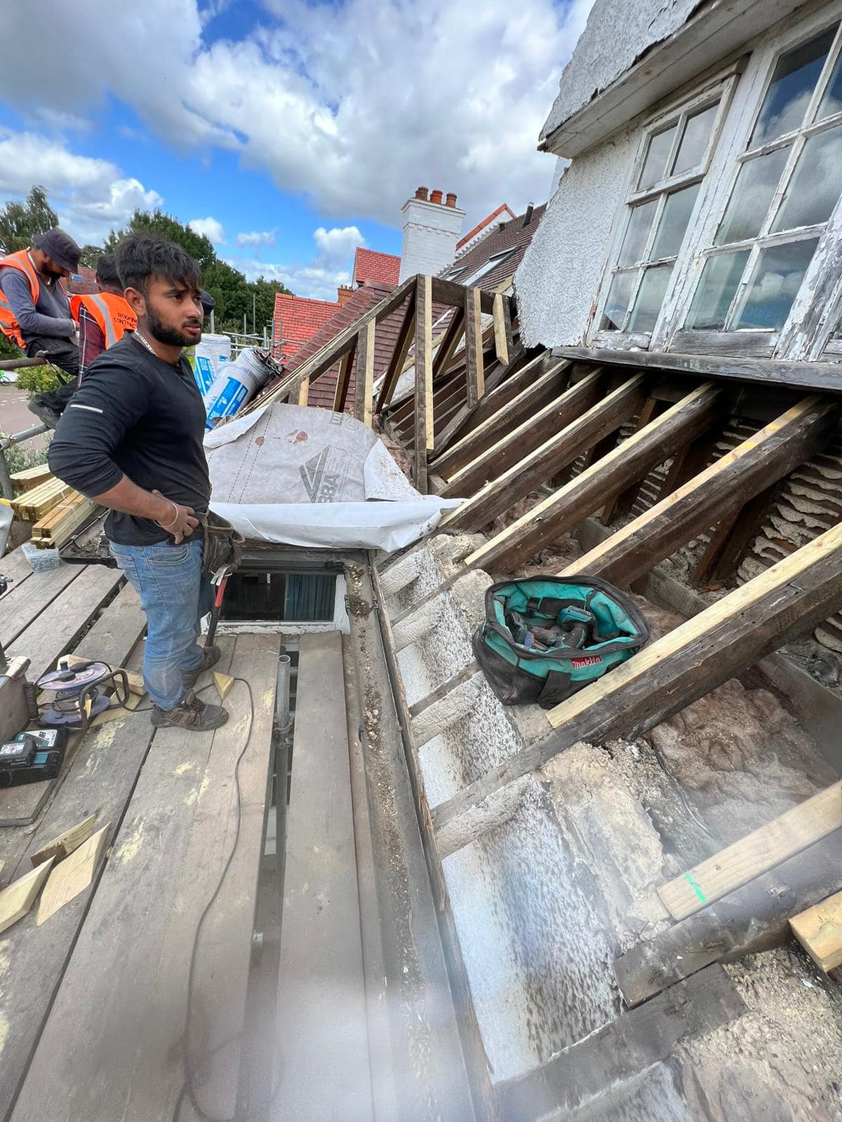 Fascia and soffits in Fulham