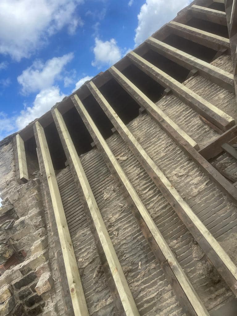 Roof repair completed in Bermondsey, South London