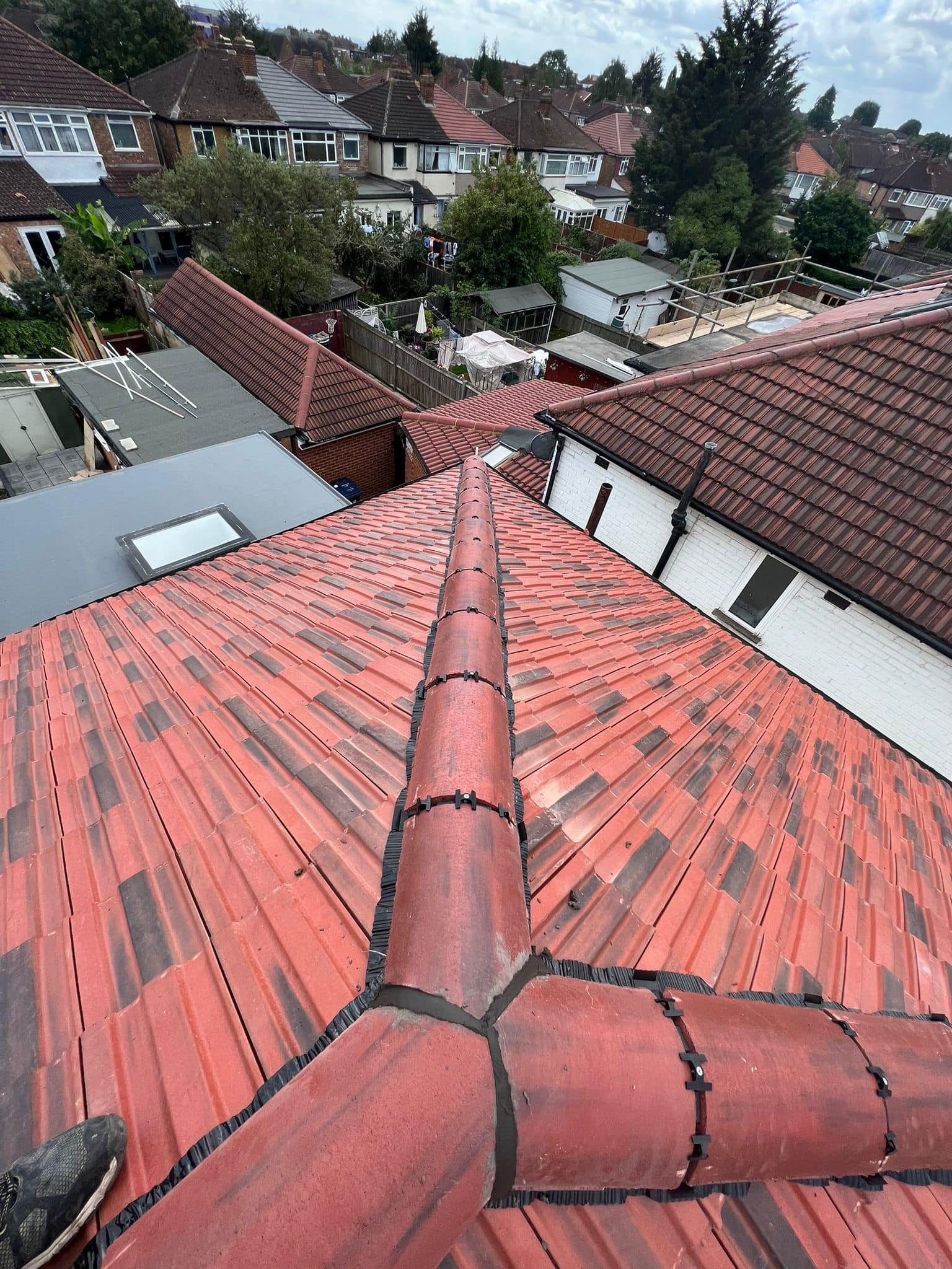 Roof repair completed in Bermondsey, South London