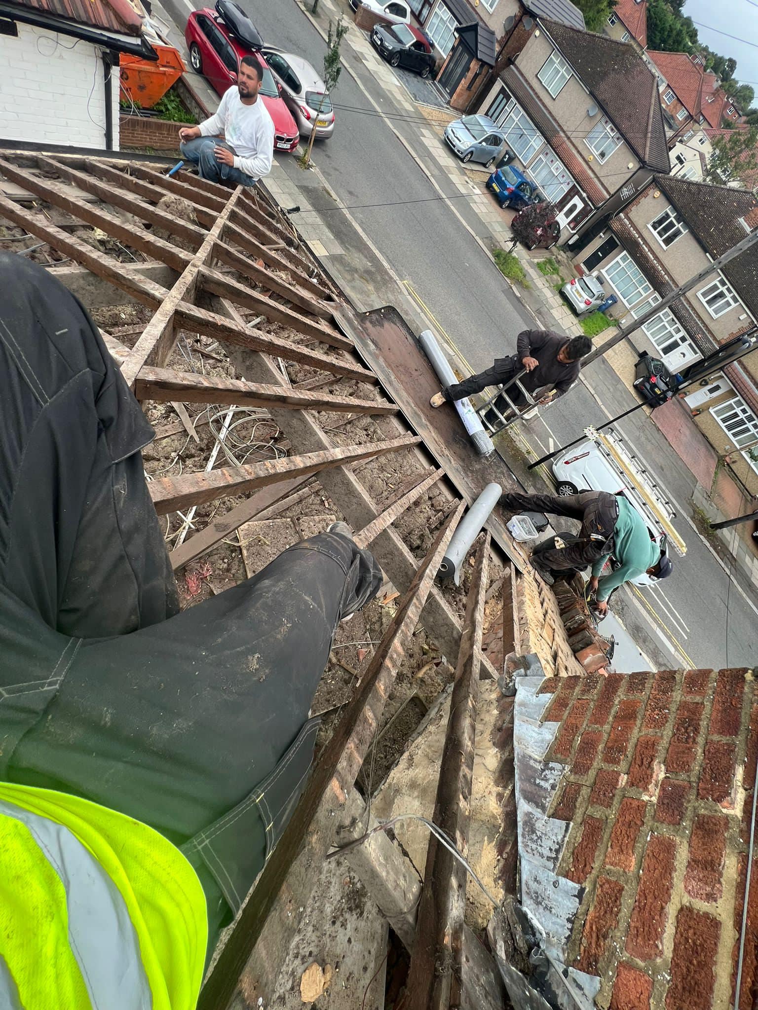 Roof waterproofing in Clapham