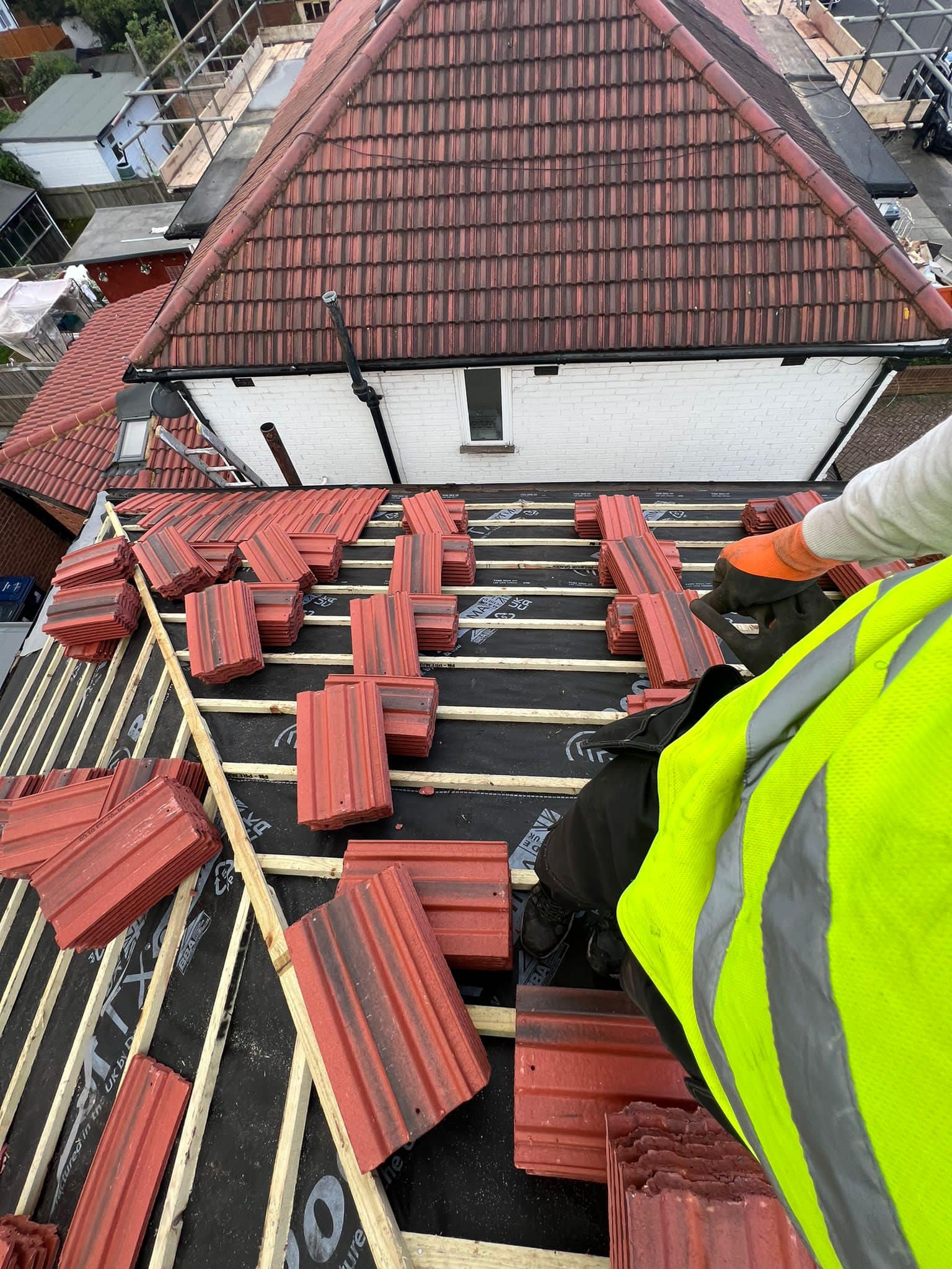 Roof insulation in Richmond