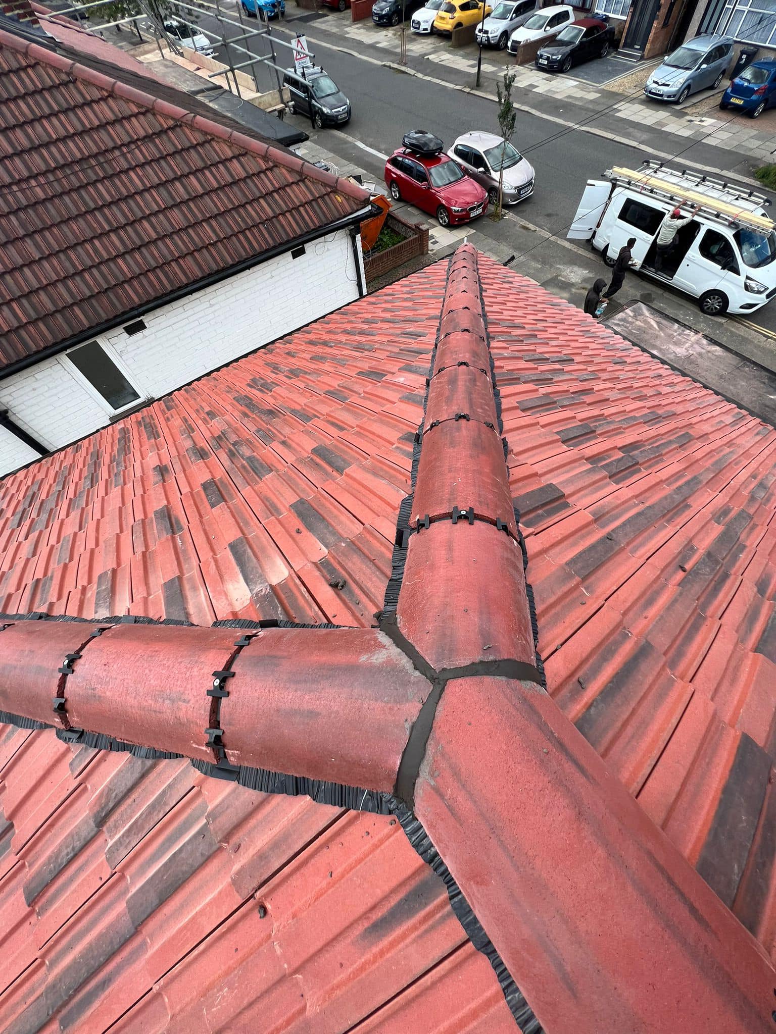 Roof insulation in Richmond