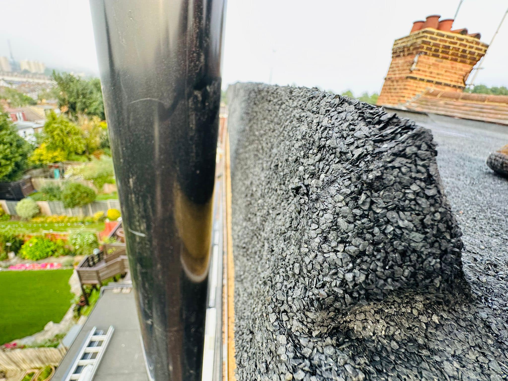 Velux window installation in Hampstead
