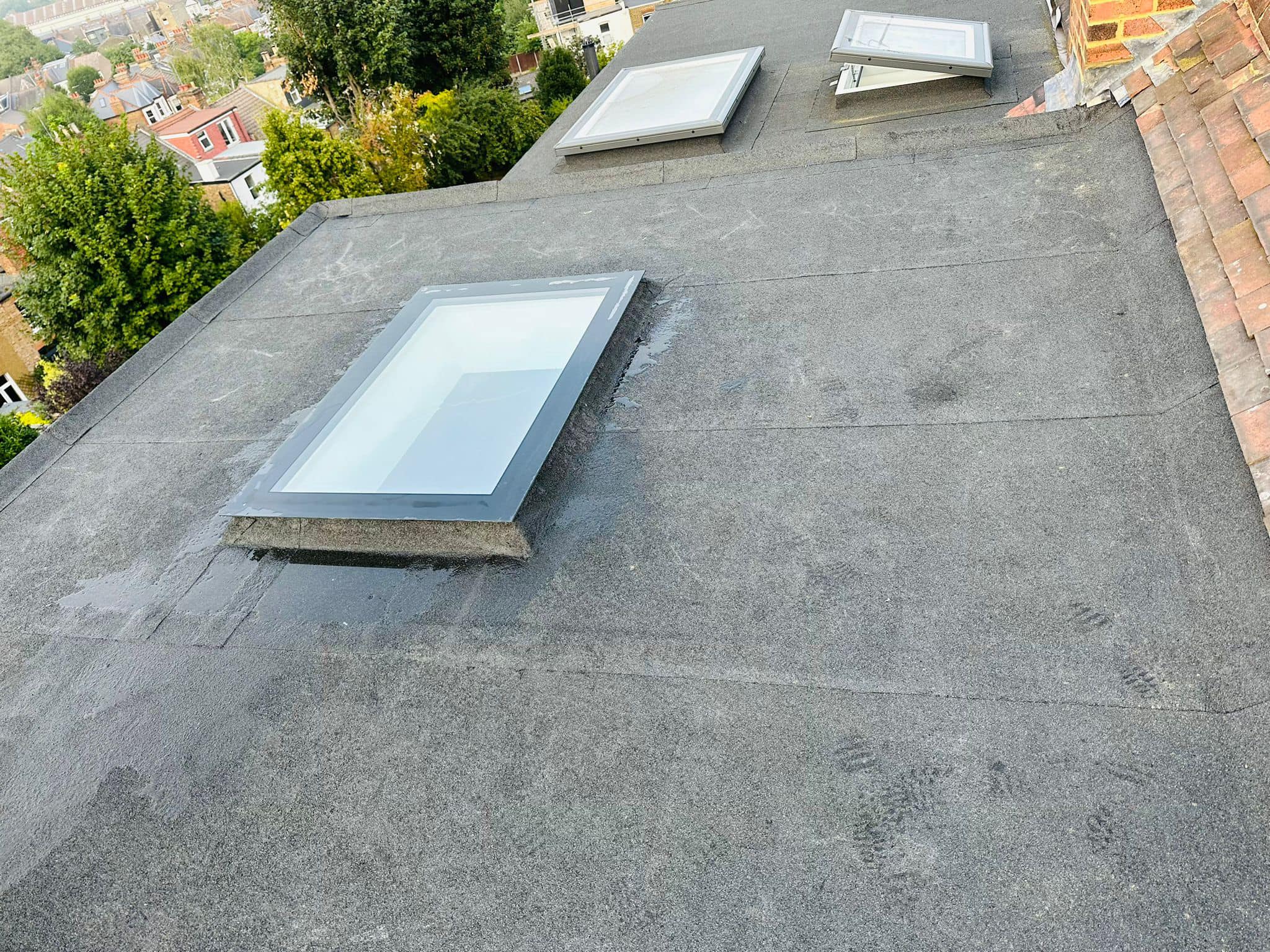 Roof survey in Kensington