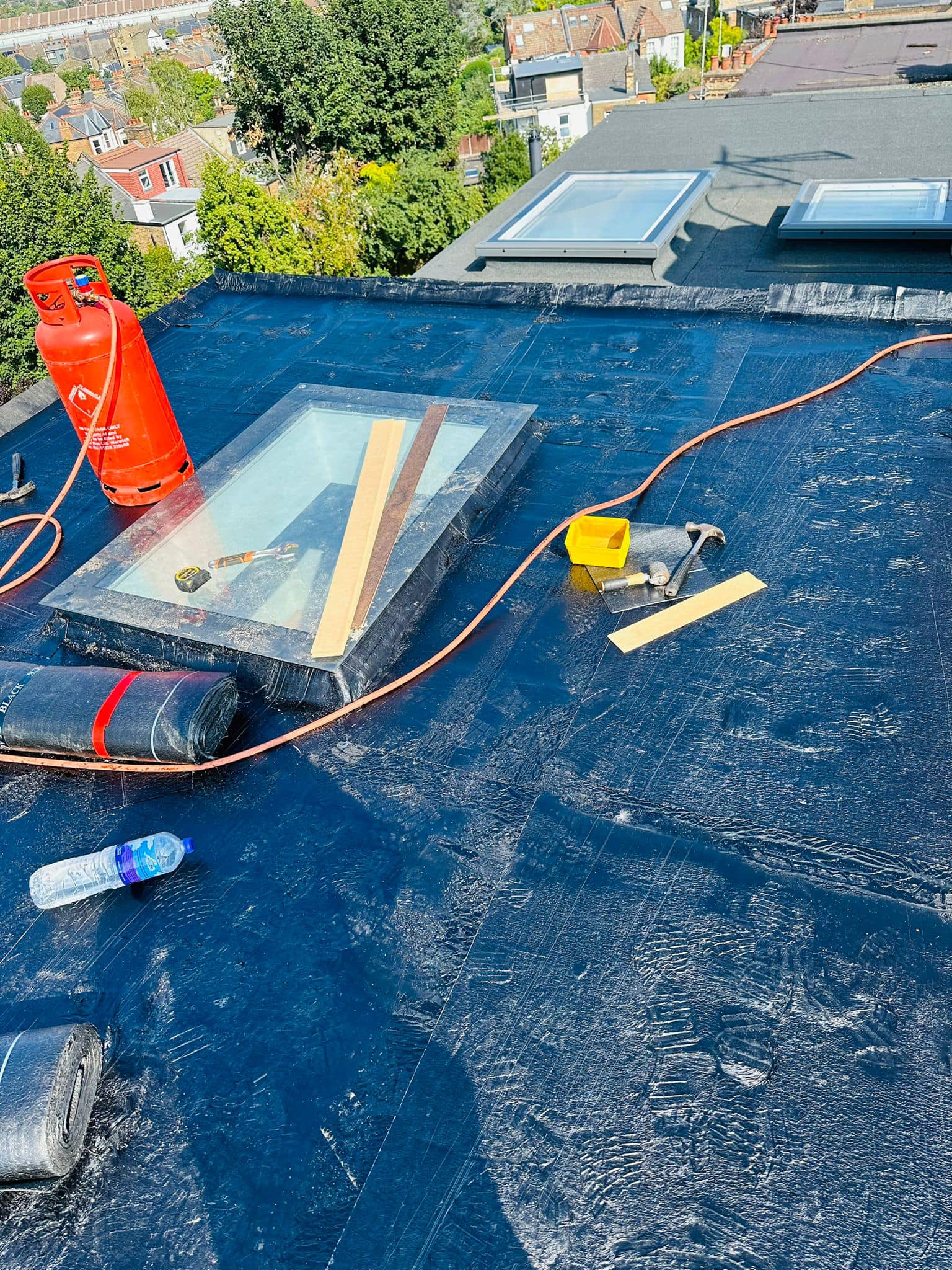 Slate roof restoration in Greenwich