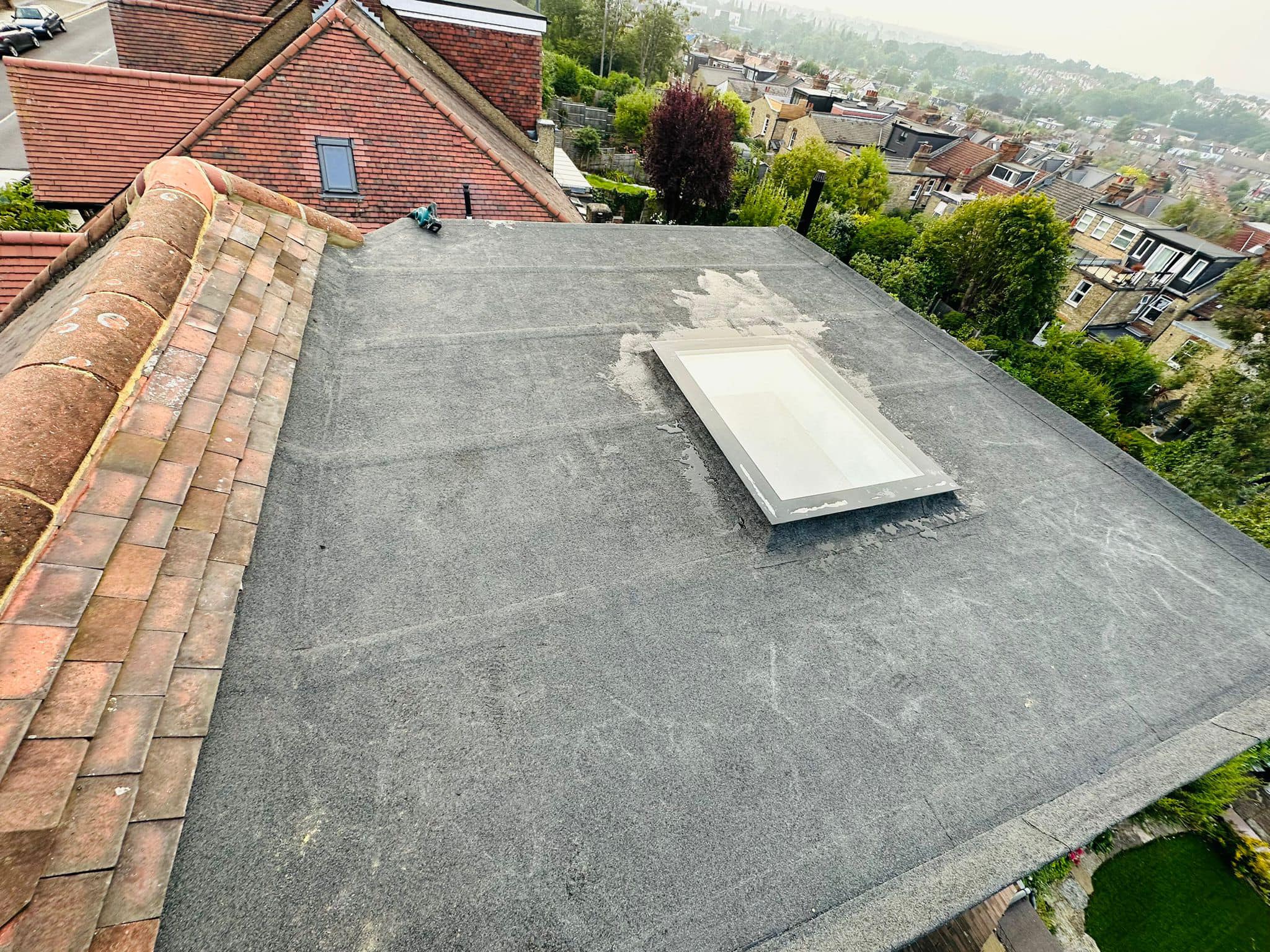 Chimney repointing in Islington