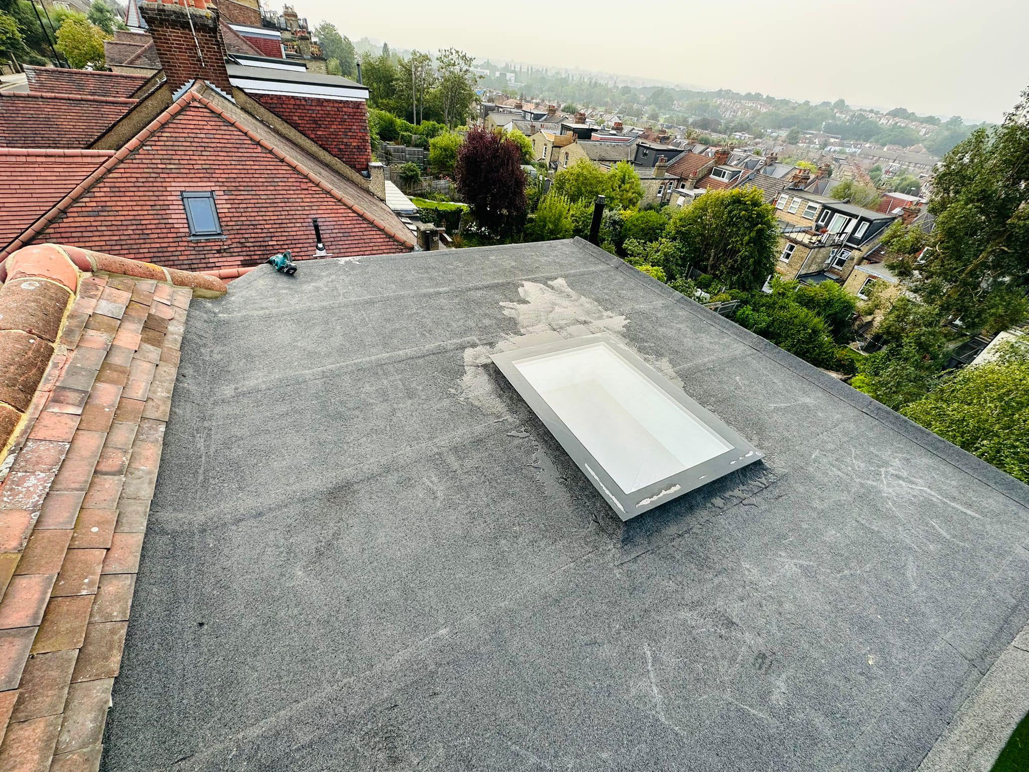 Gutter installation in Chelsea