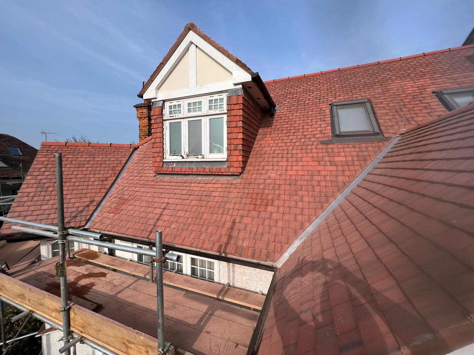 Tile replacement in Wembley