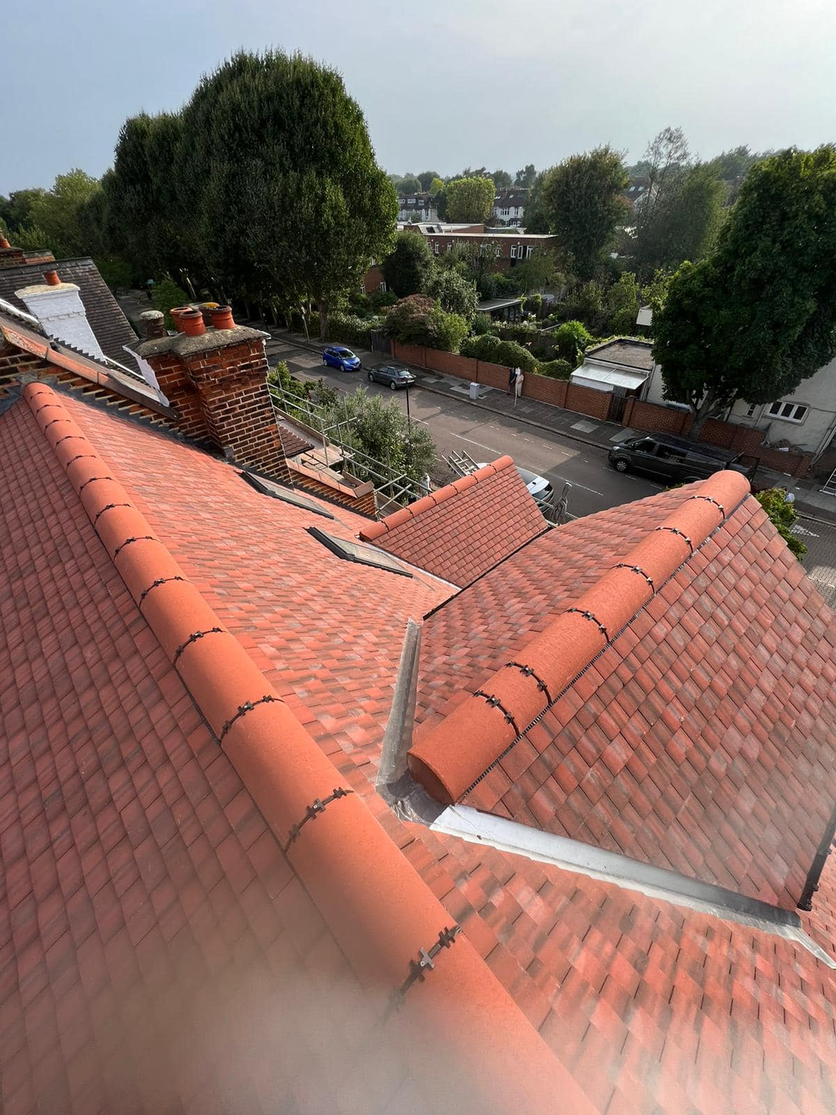 Roof repair completed in Bermondsey, South London