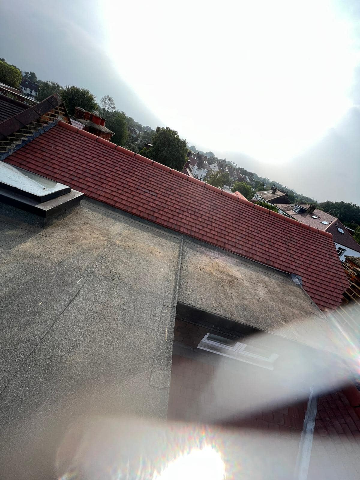 Roof repair completed in Bermondsey, South London