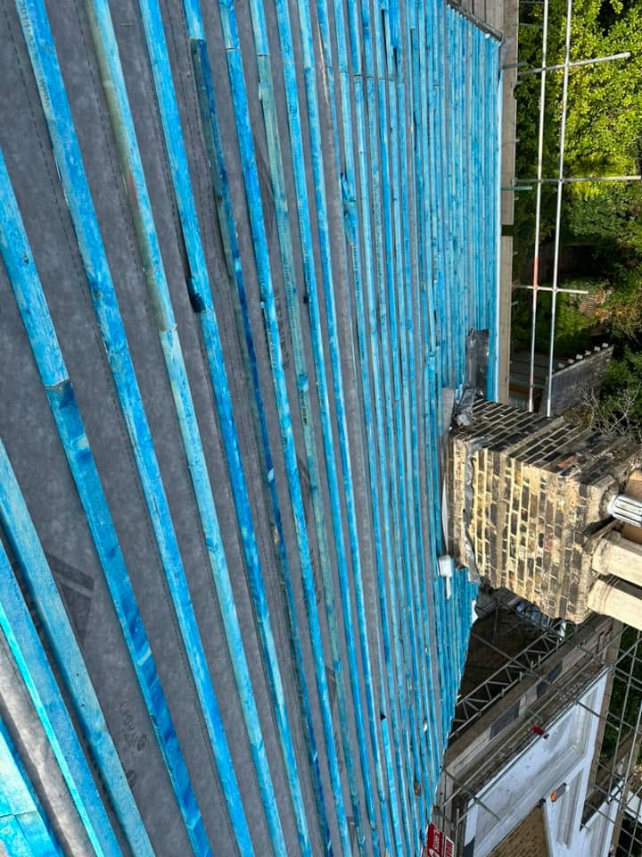 Chimney repointing in Islington