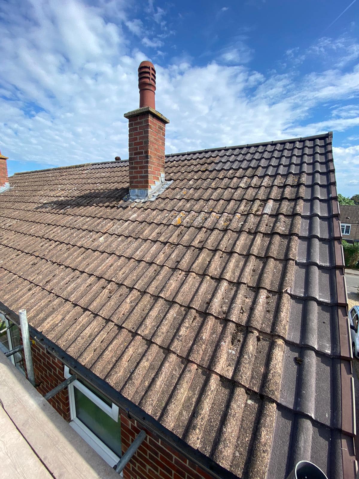 GRP fibreglass roof in Peckham
