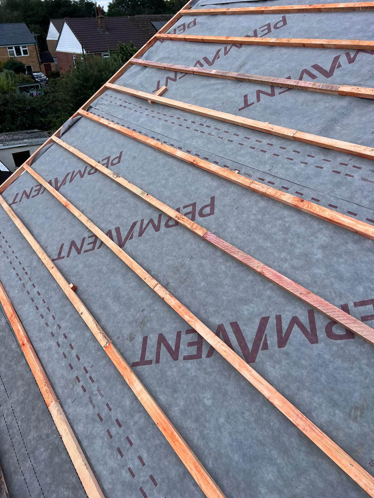 Storm damage repair in Battersea