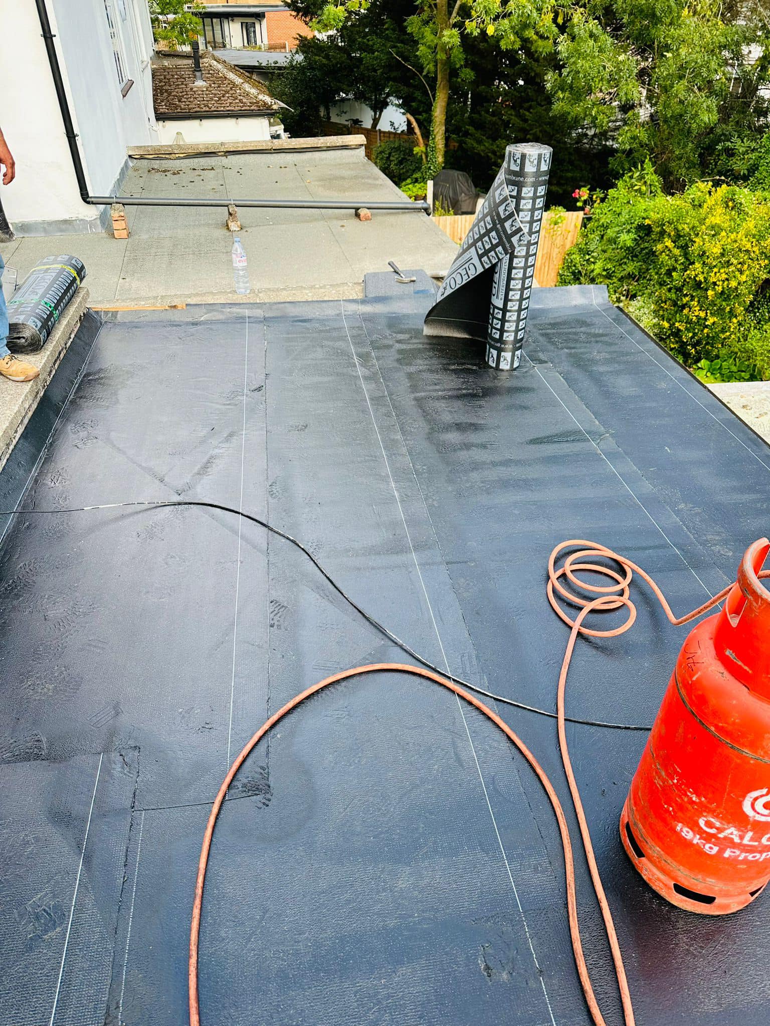 Roof waterproofing in Clapham