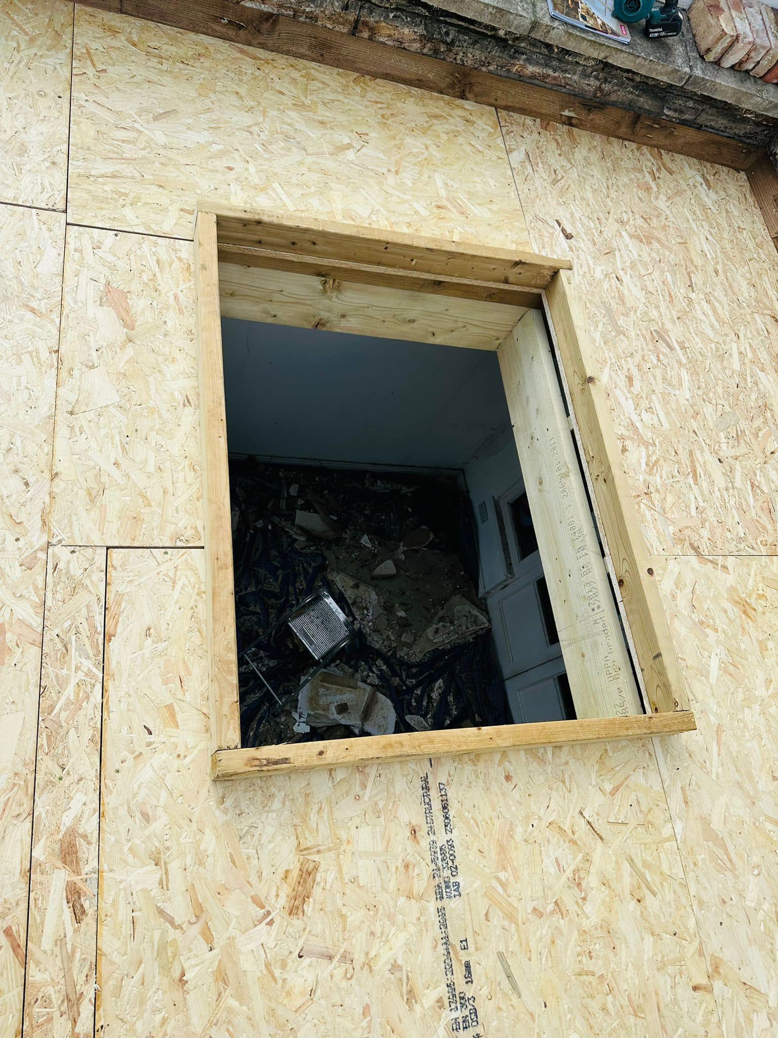 Chimney repointing in Islington