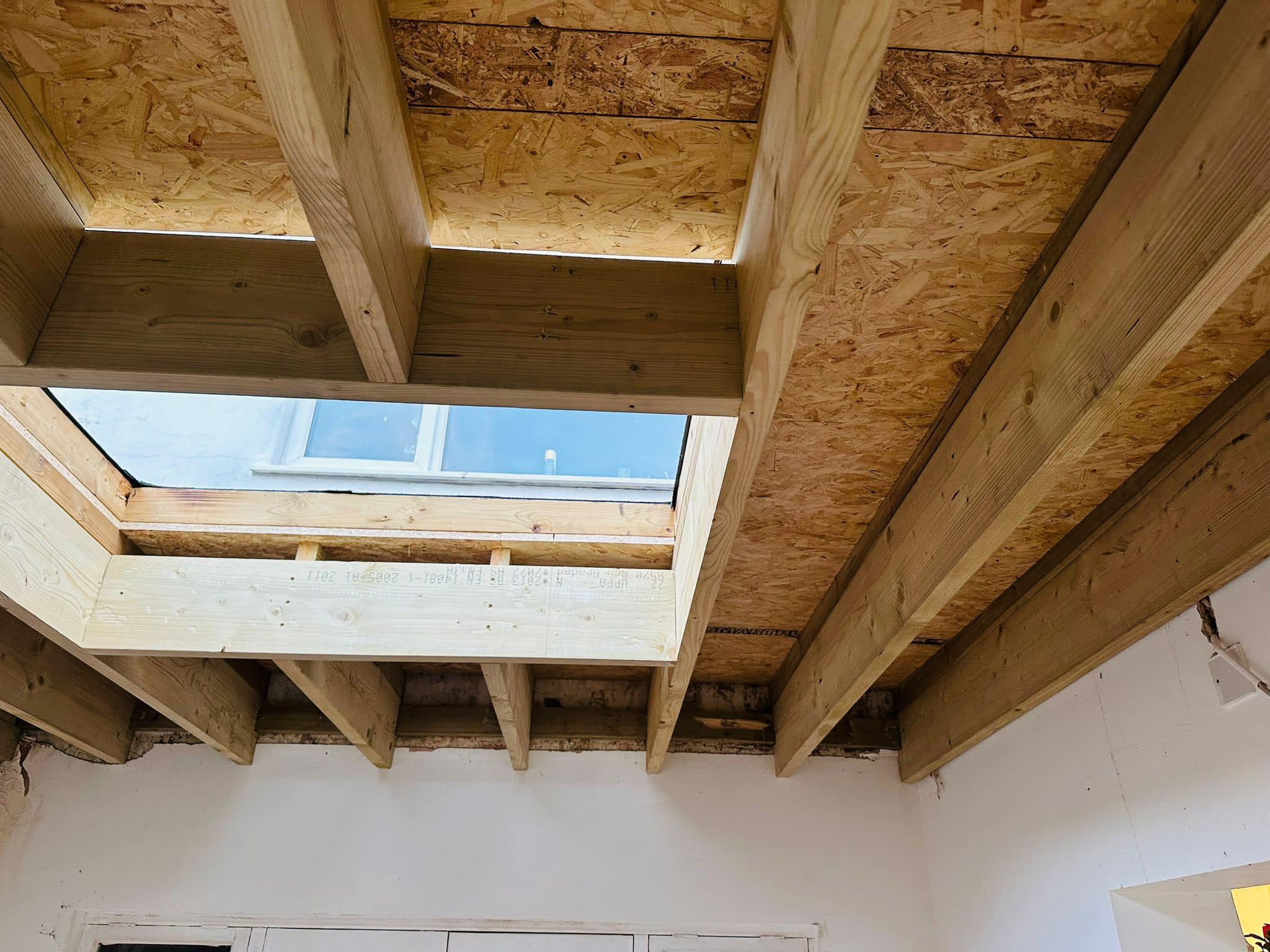 Storm damage repair in Battersea