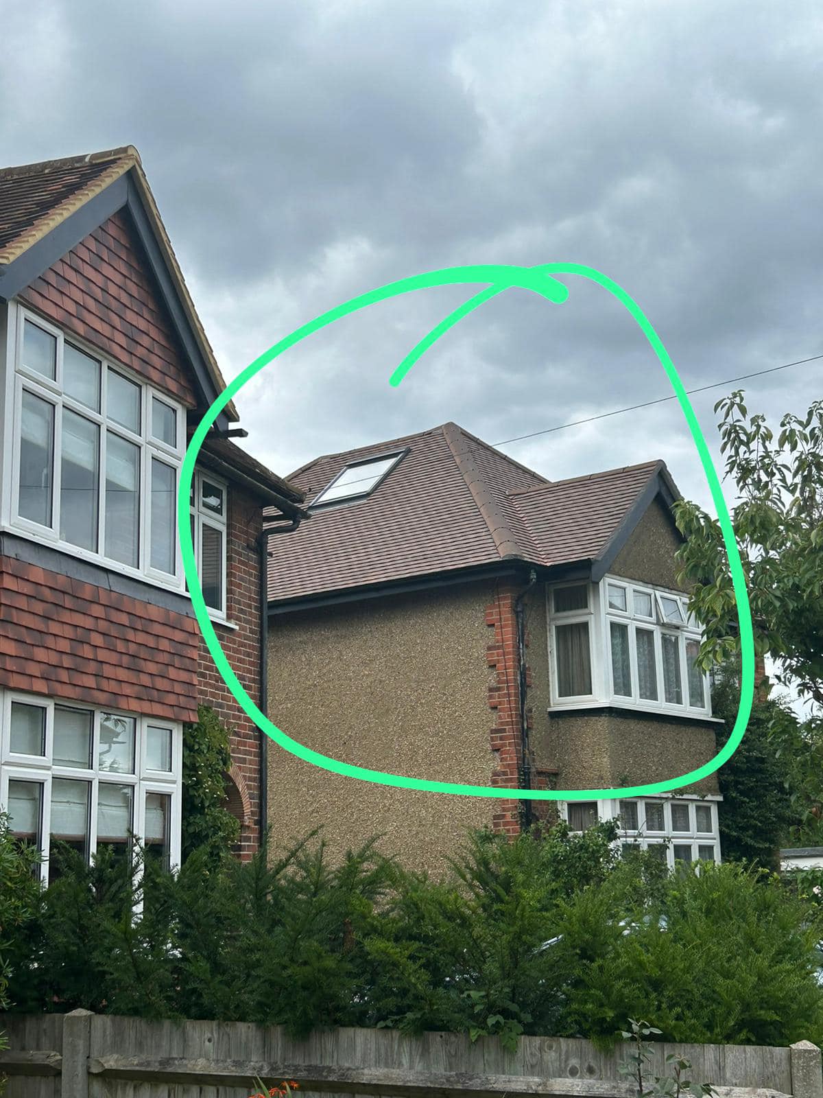 Flat roof replacement in Croydon