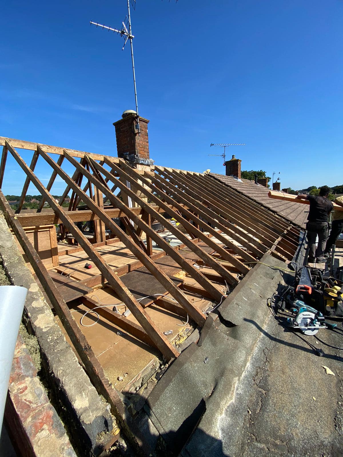 Roof insulation in Richmond