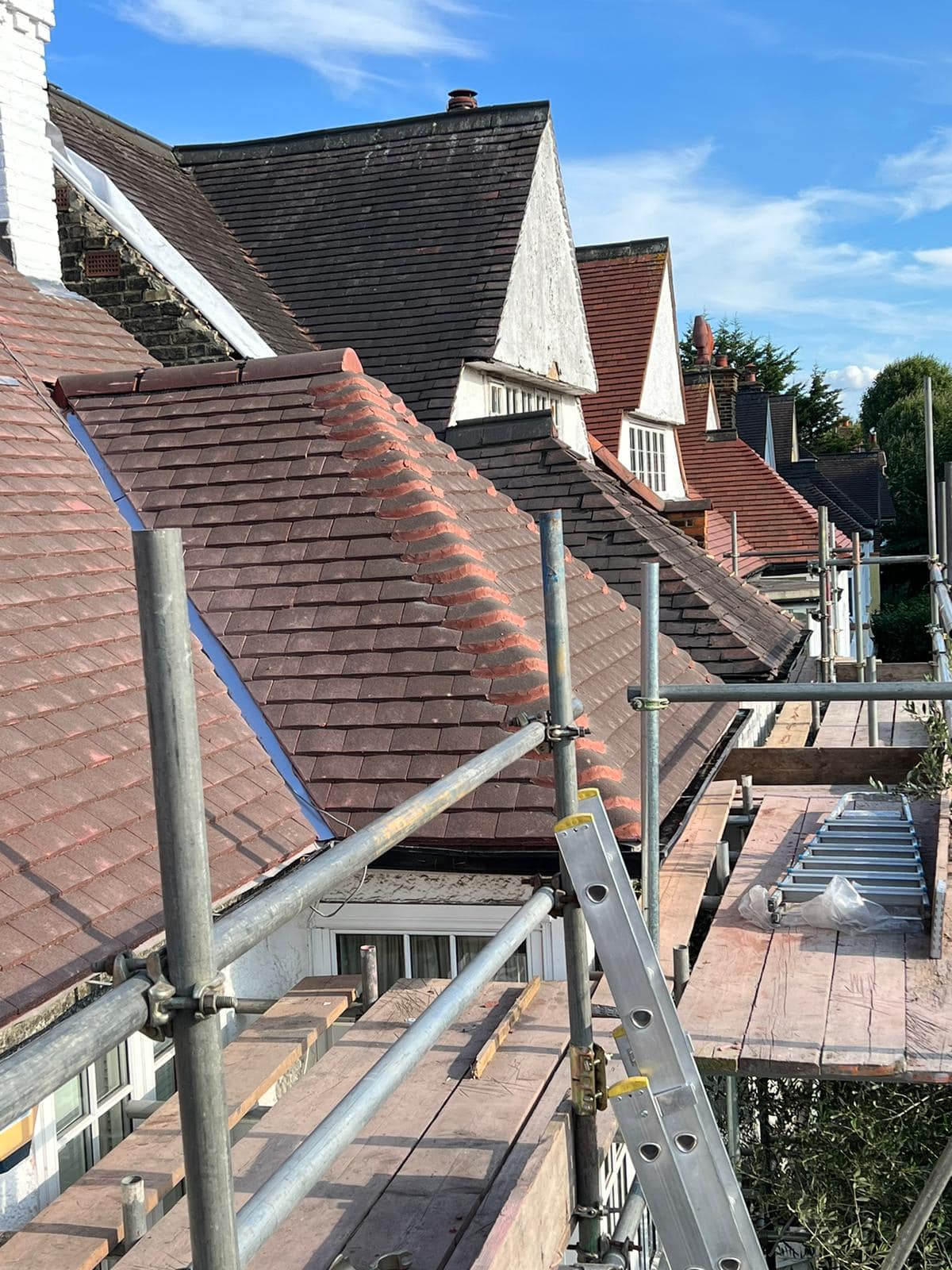 Tile replacement in Wembley