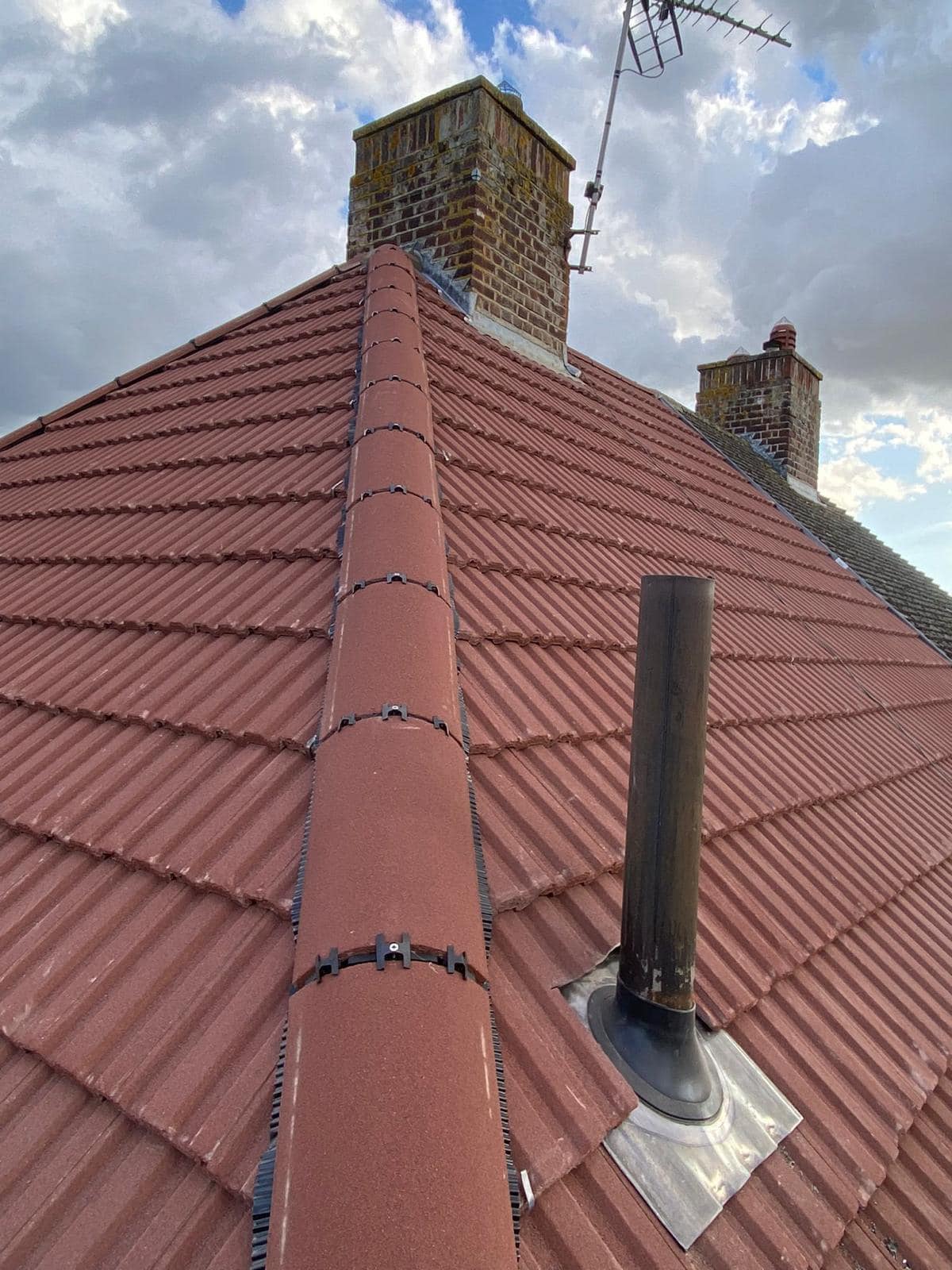 Fascia and soffits in Fulham