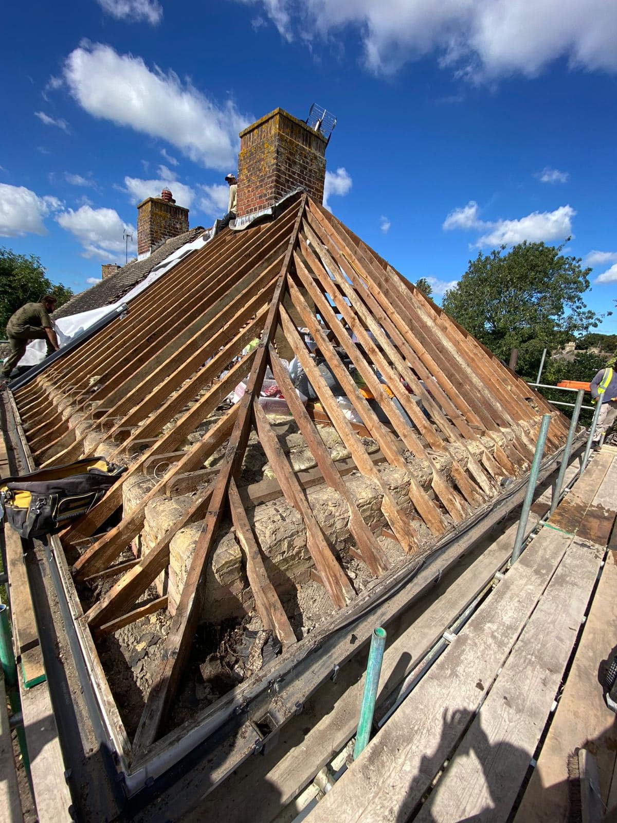 Fascia and soffits in Fulham