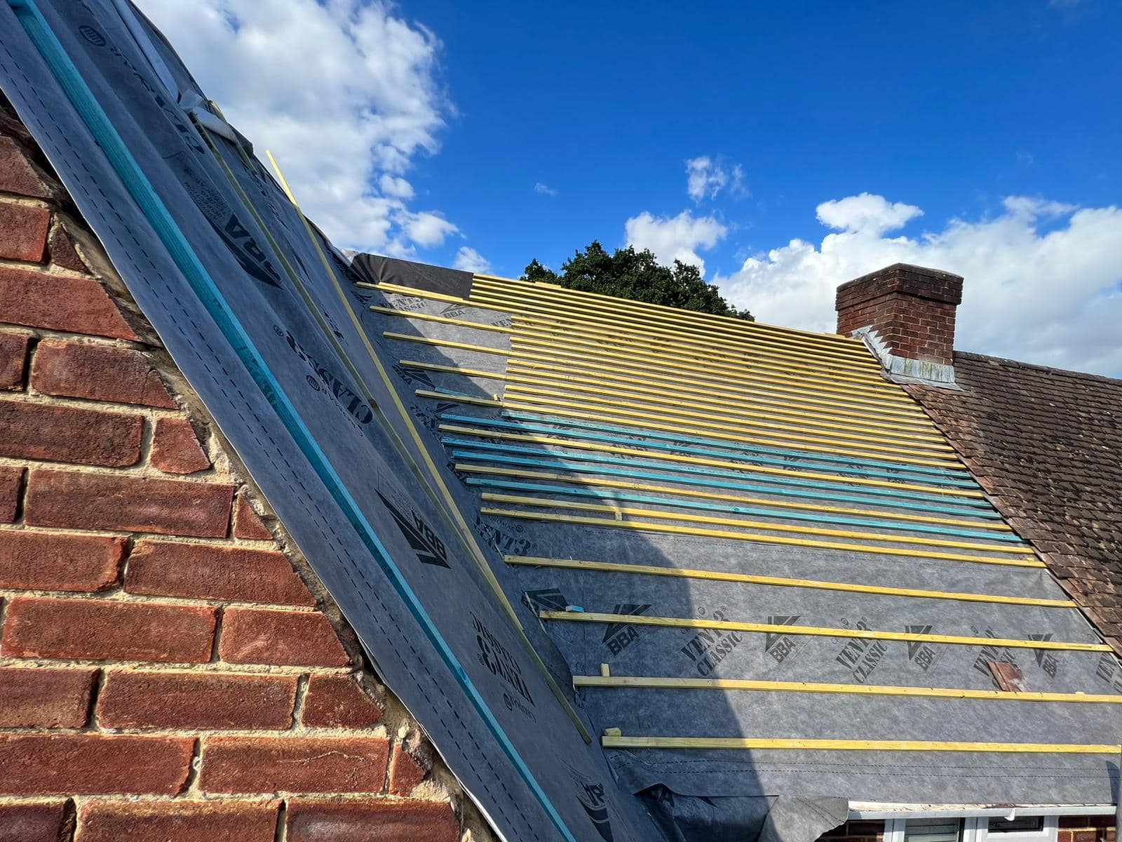 Roof waterproofing in Clapham