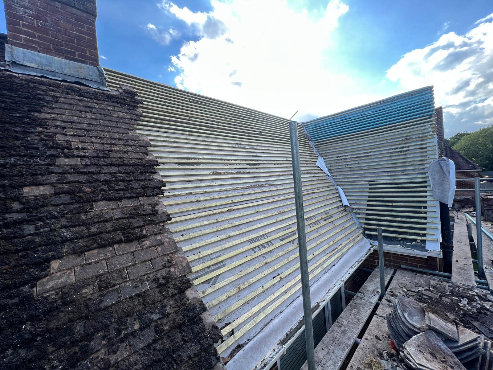 Roof insulation in Richmond