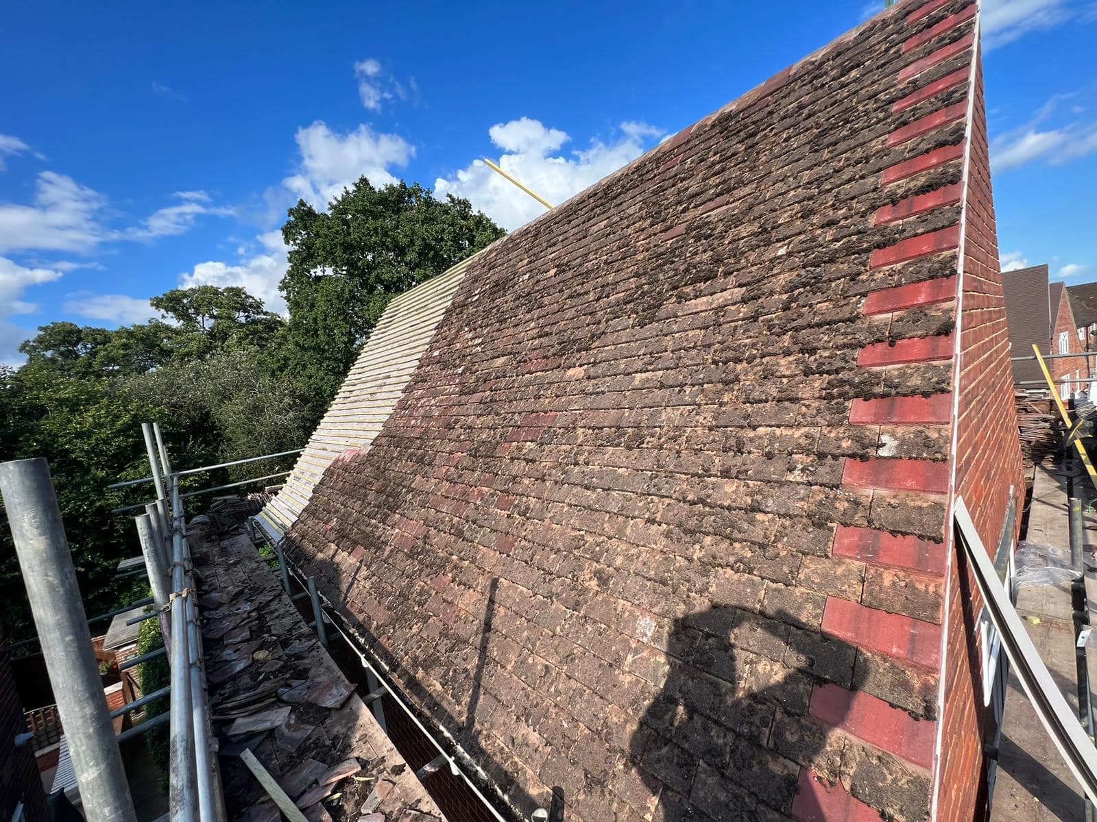 Roof repair completed in Bermondsey, South London