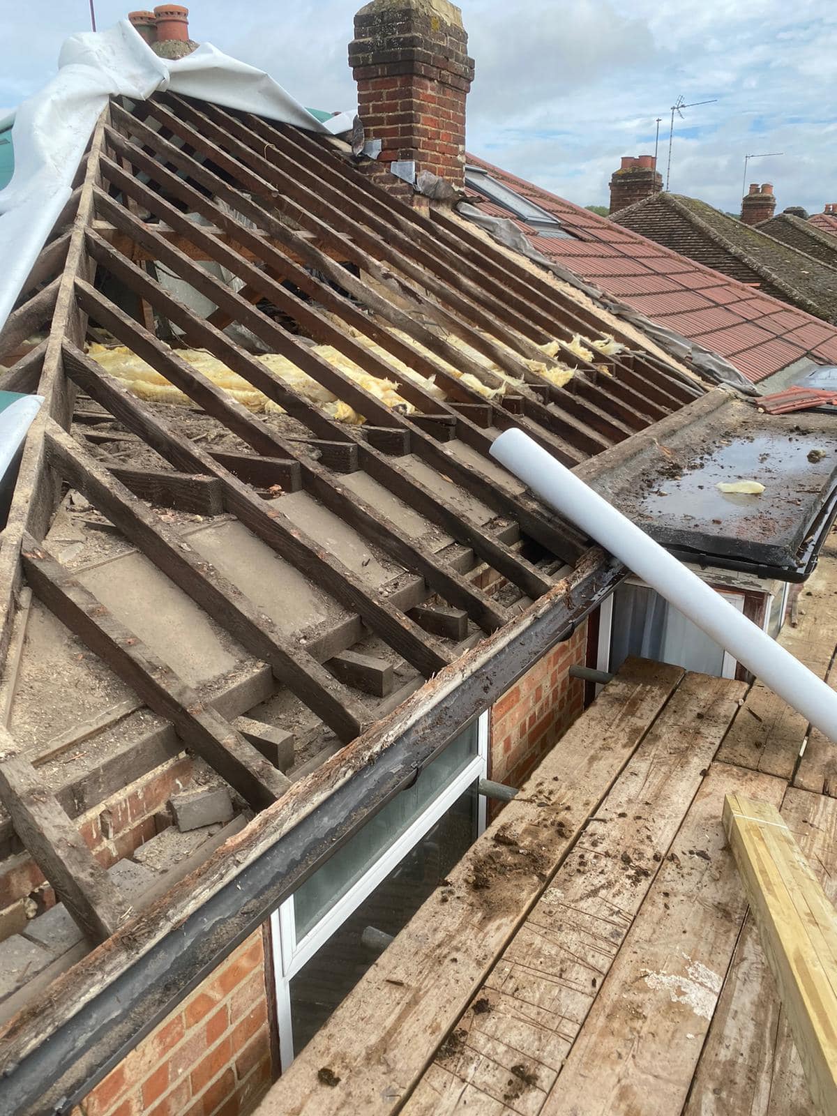 Roof waterproofing in Clapham
