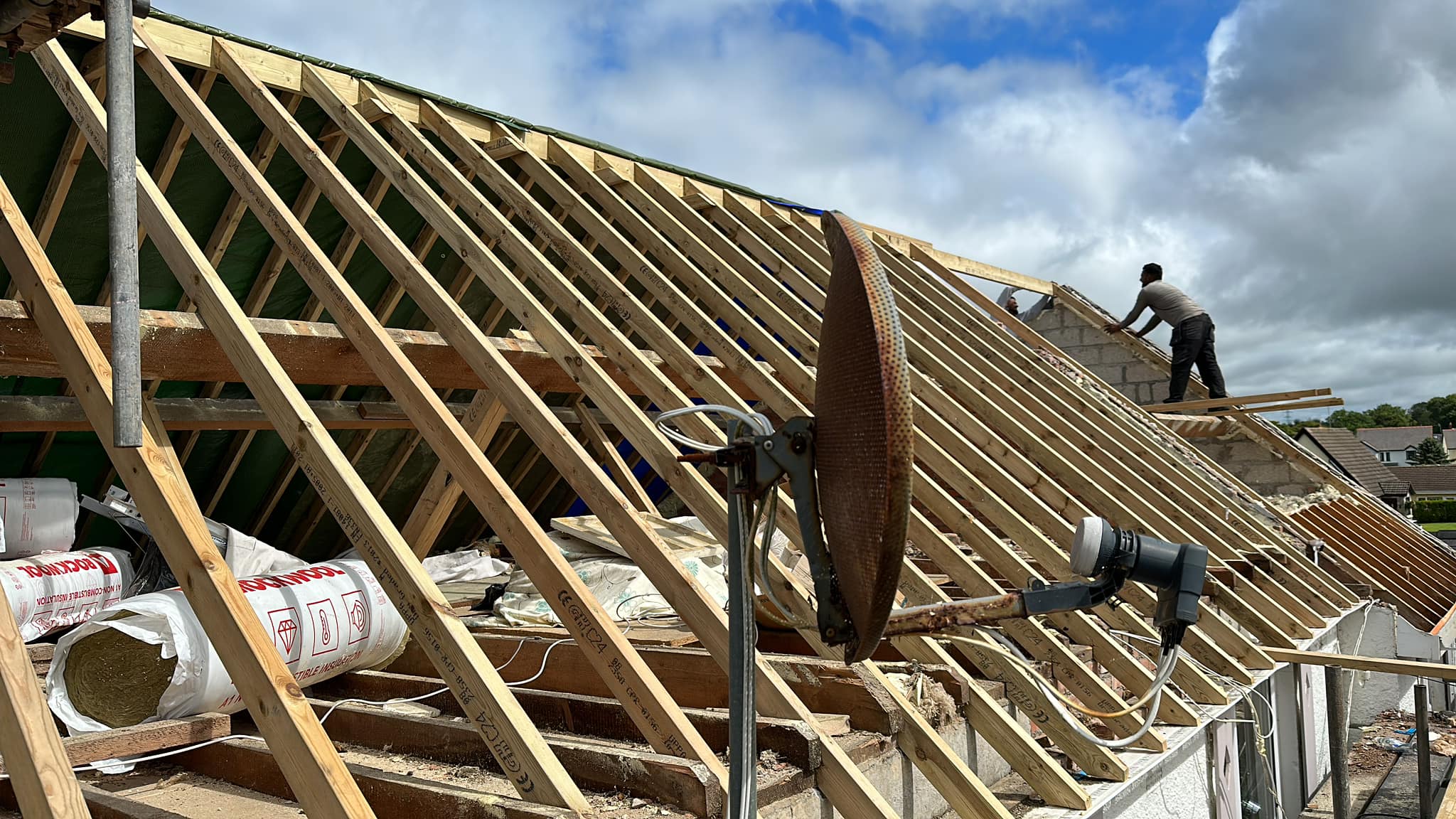 Roof repair completed in Bermondsey, South London