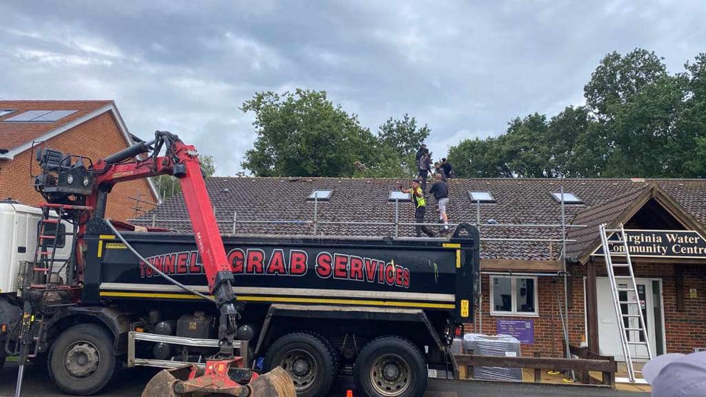 Roof survey in Kensington