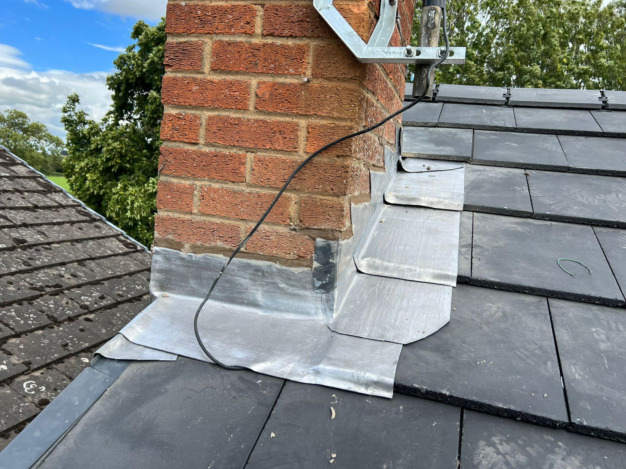 Roof waterproofing in Clapham