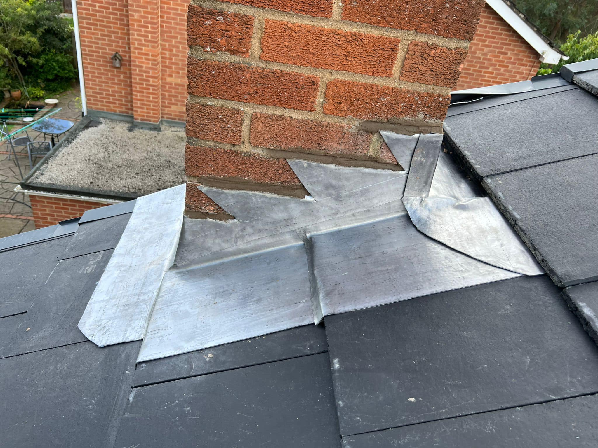 Gutter installation in Chelsea