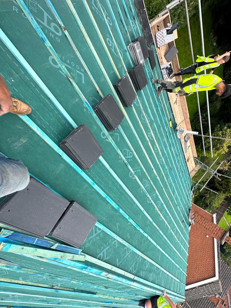 Flat roof coating in Brixton