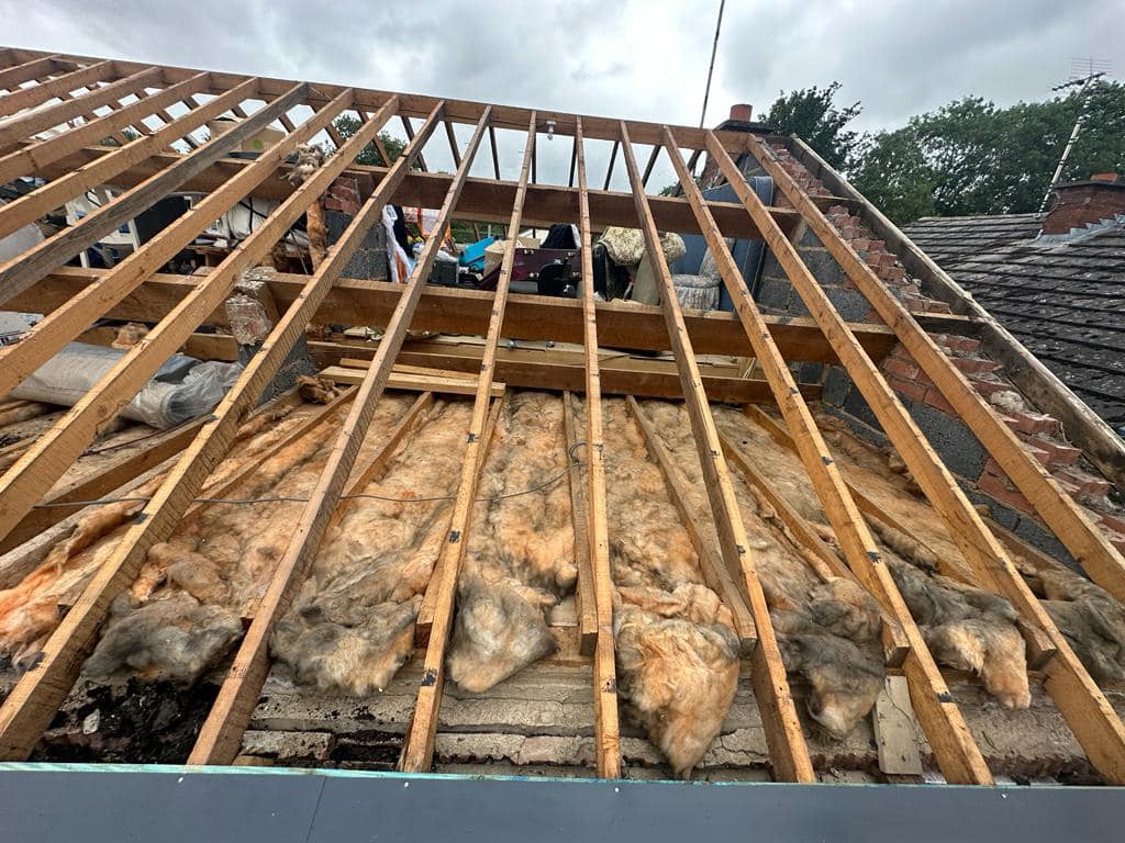 Storm damage repair in Battersea