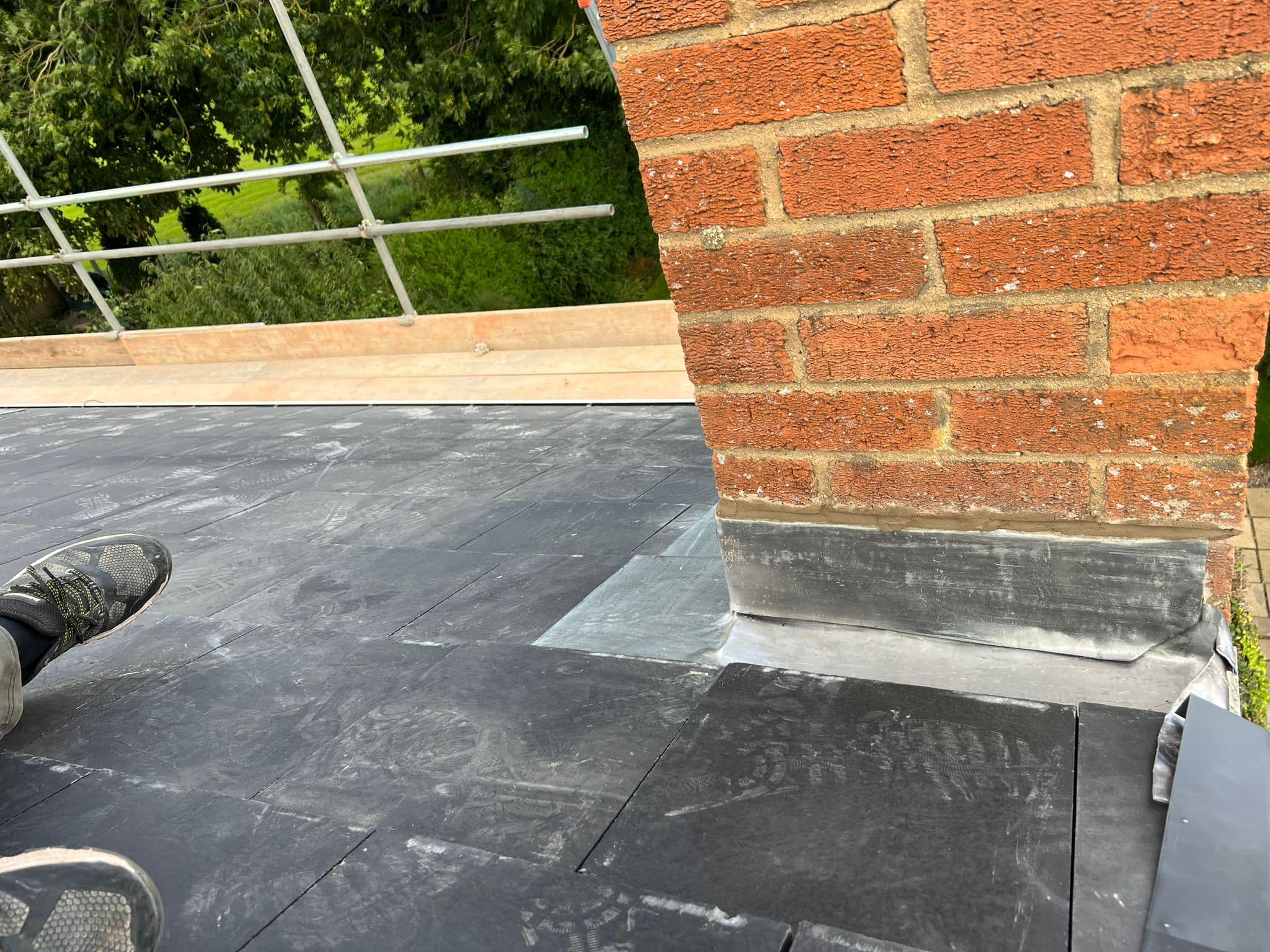 Gutter installation in Chelsea