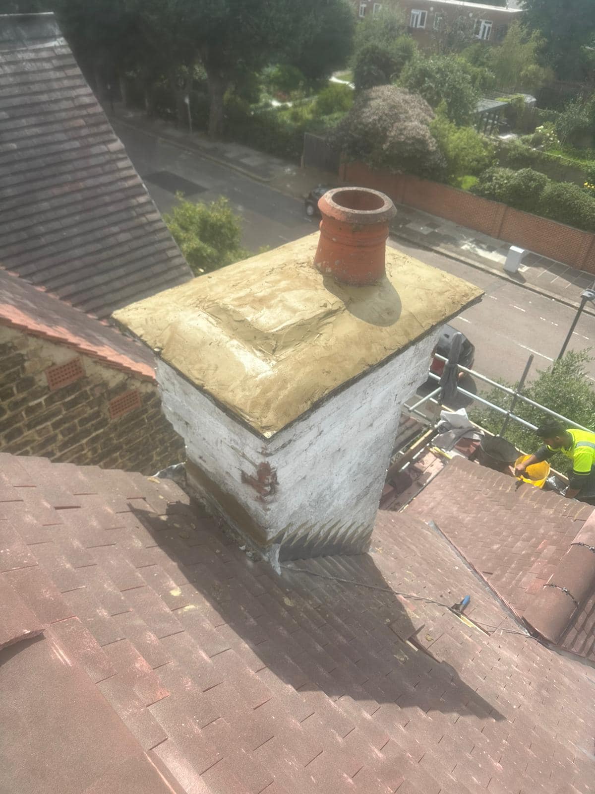 Velux window installation in Hampstead
