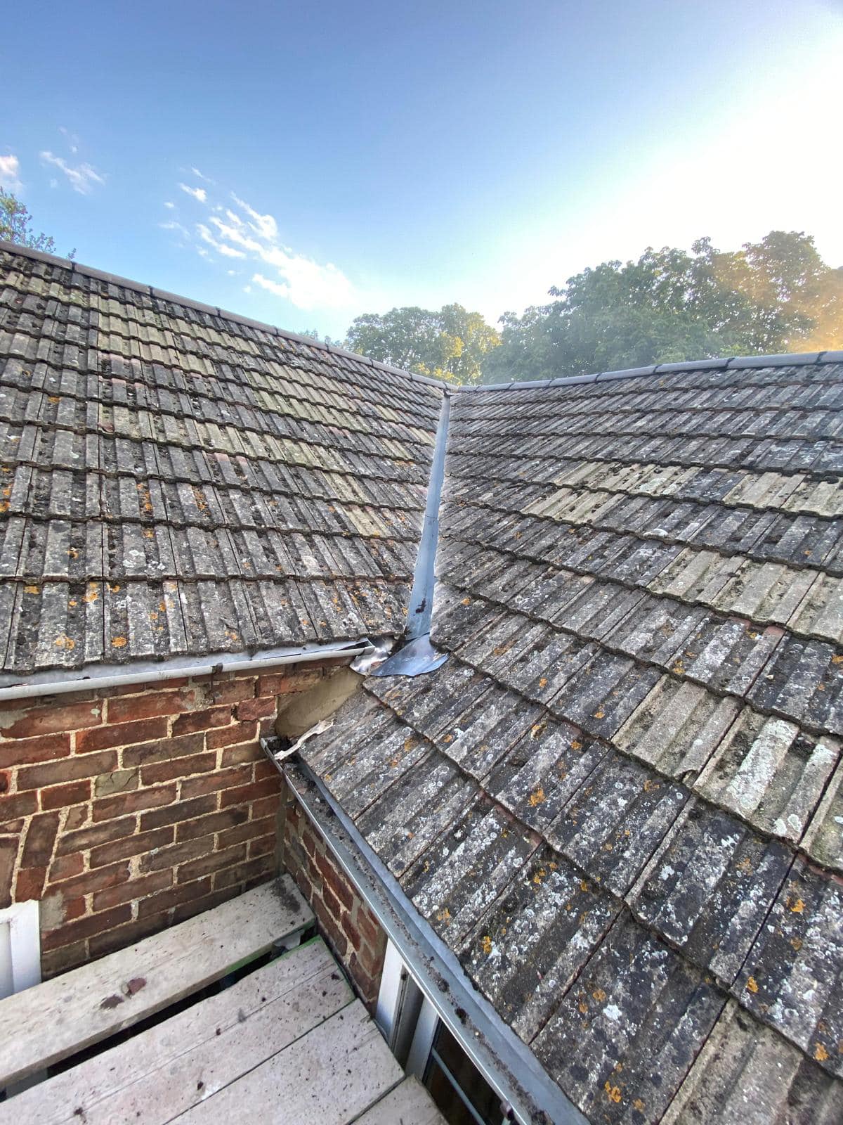 Velux window installation in Hampstead