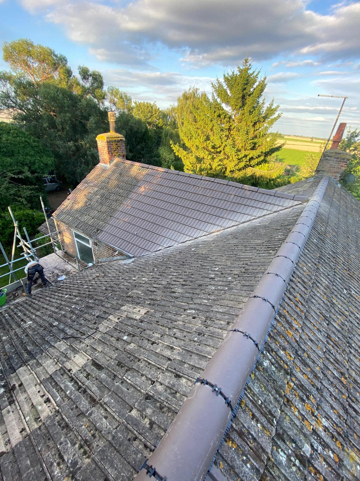 Tile replacement in Wembley