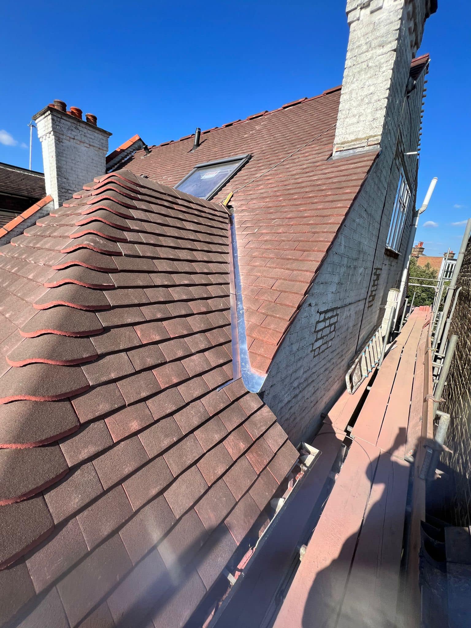 Flat roof replacement in Croydon