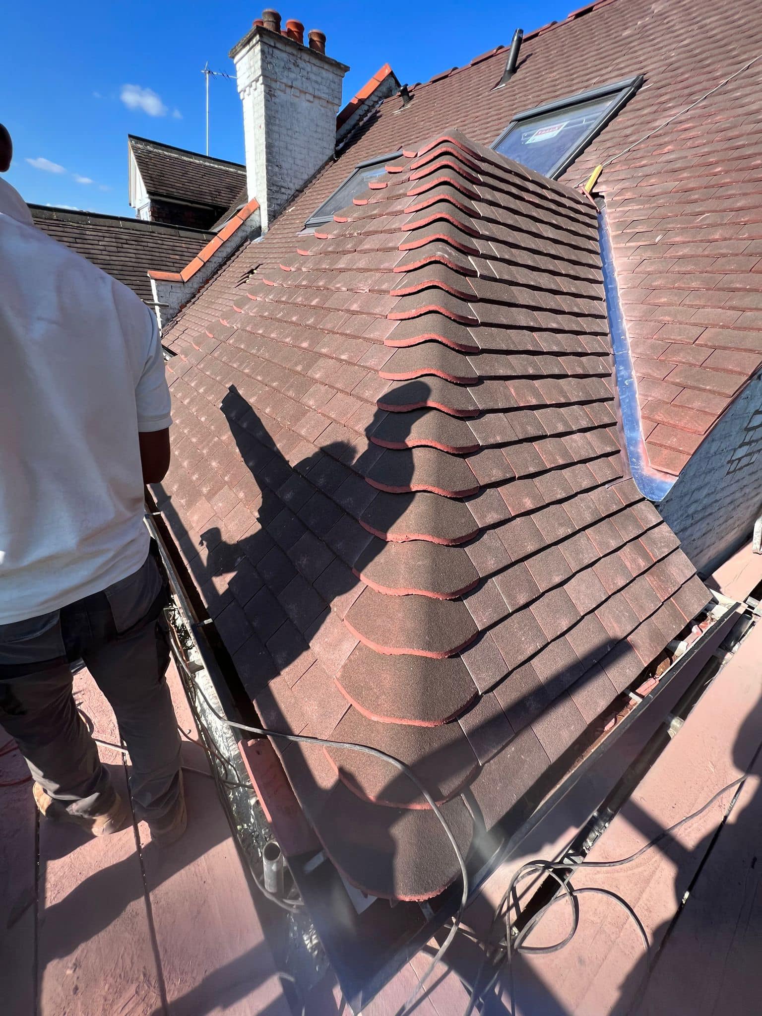 Storm damage repair in Battersea