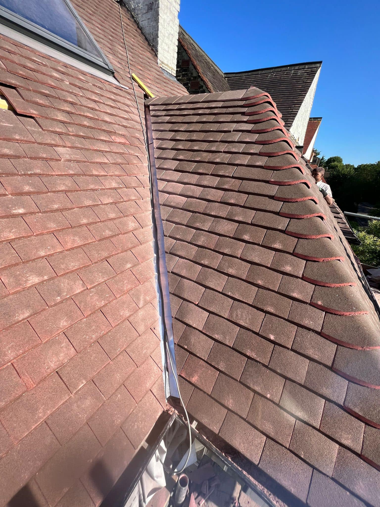 Roof repair completed in Bermondsey, South London