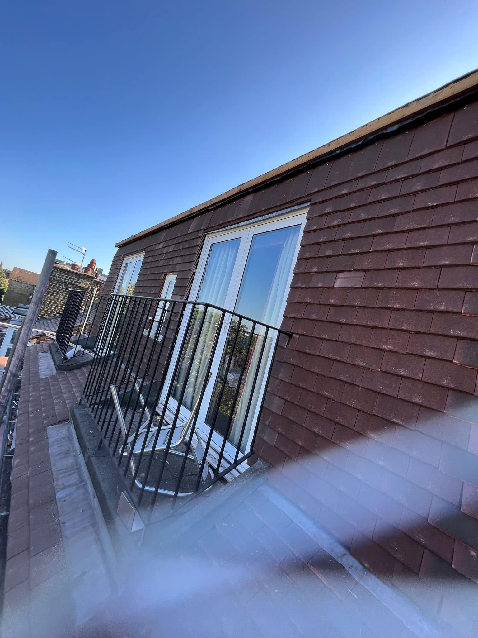 Roof waterproofing in Clapham
