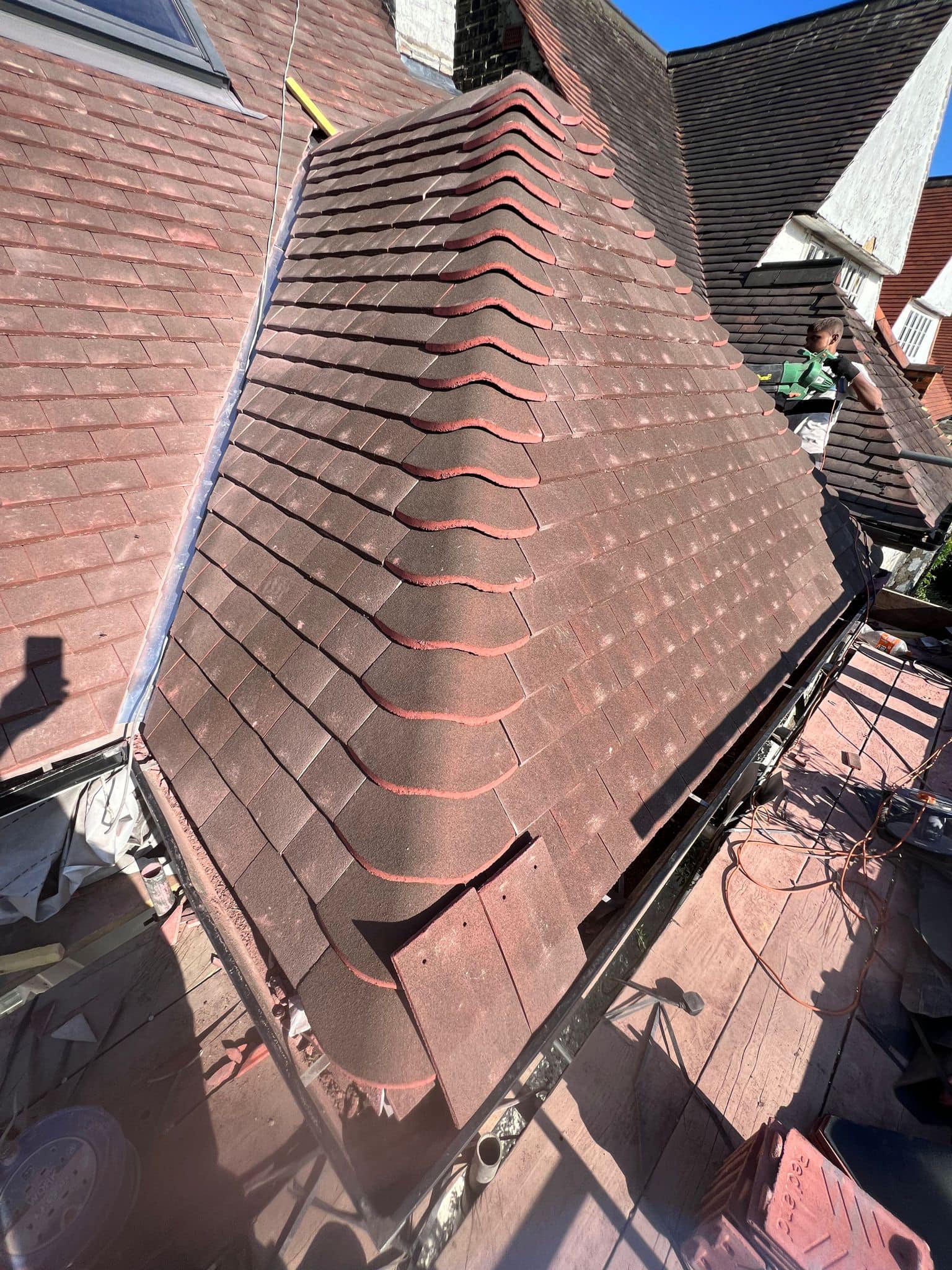 Flat roof replacement in Croydon