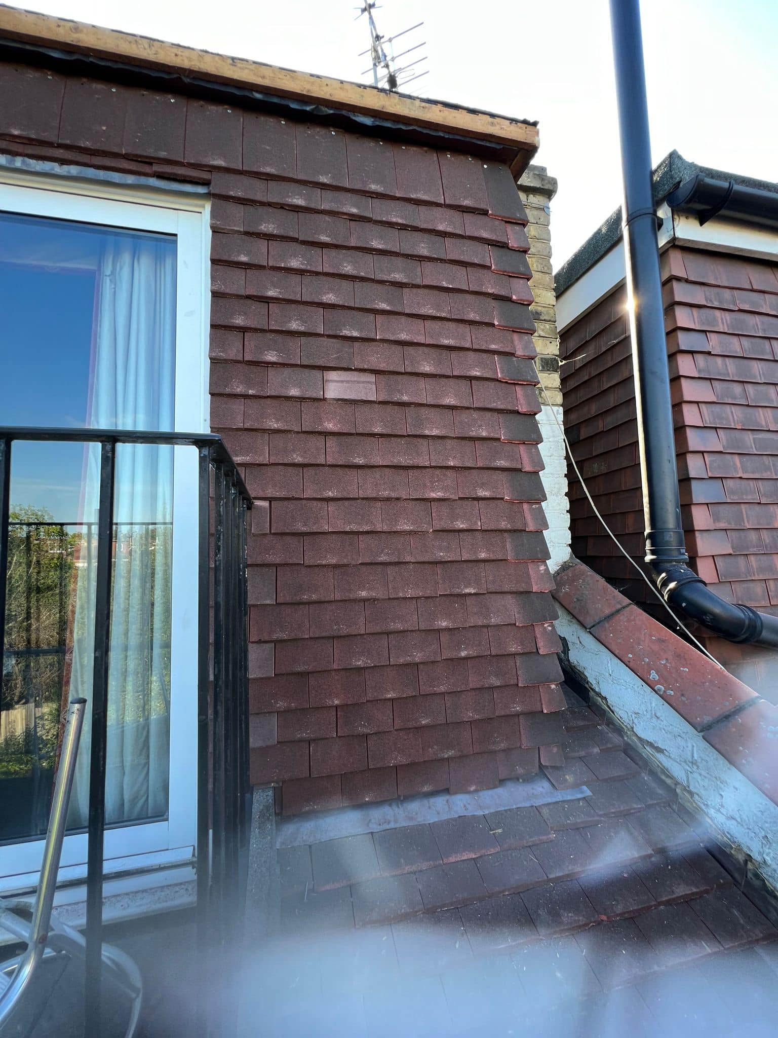 Velux window installation in Hampstead