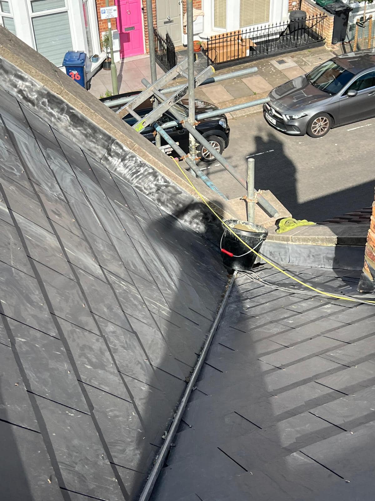 Velux window installation in Hampstead