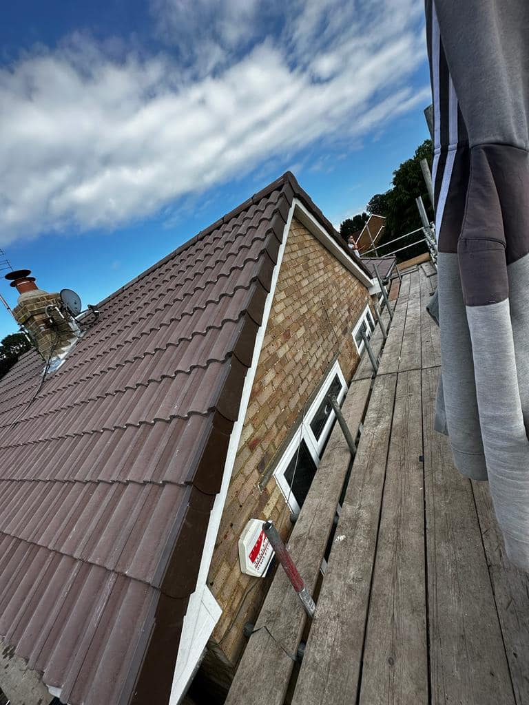 EPDM rubber roof in Stratford