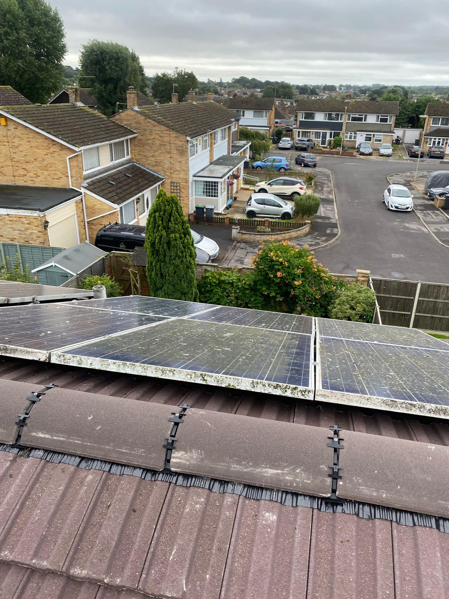 Storm damage repair in Battersea