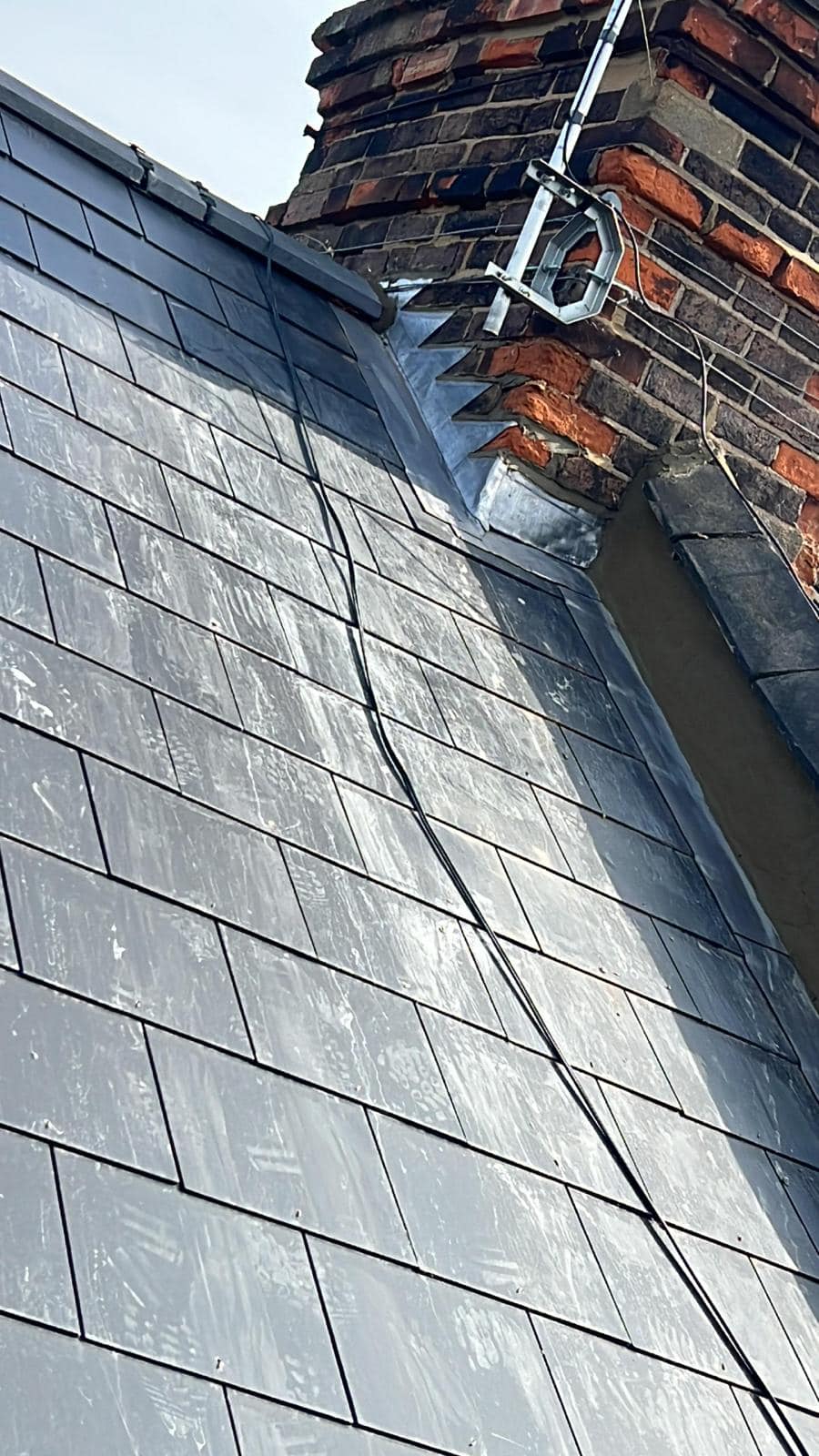 Zinc roofing in Shoreditch